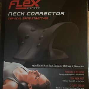 Flex Fitness Neck Corrector Cervical Spine Stretcher